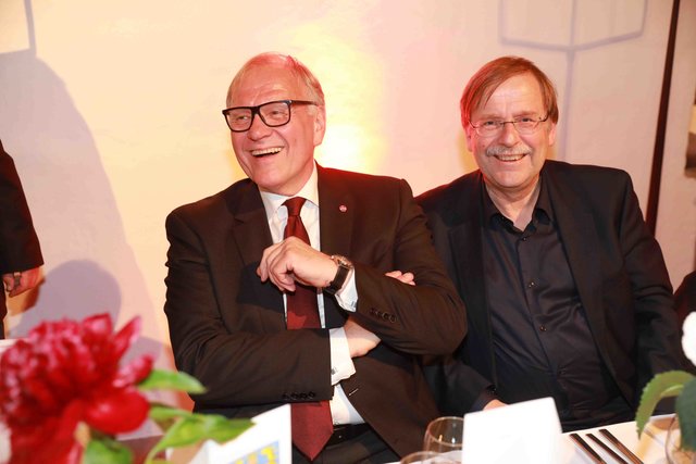 Großer Empfang der Club-Helden, Betreuer und Sponsoren auf der Nürnberger Kaiserburg. | Foto: © Udo Dreier