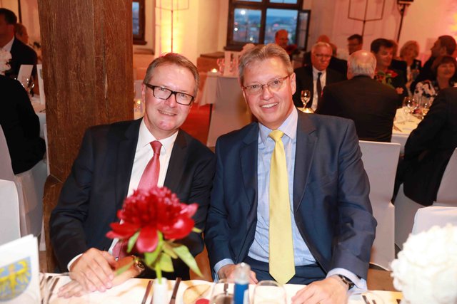 Großer Empfang der Club-Helden, Betreuer und Sponsoren auf der Nürnberger Kaiserburg. | Foto: © Udo Dreier