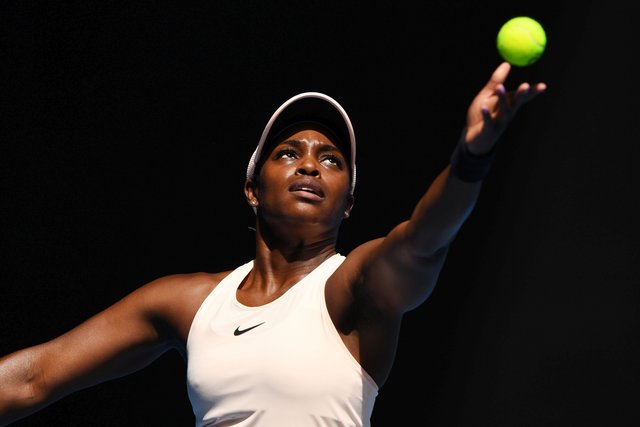 Sloane Stephens, USA.