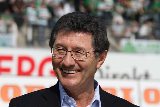 Präsident Helmut Hack | Foto: © Udo Dreier