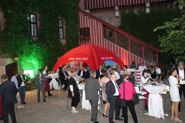 Players Night auf der Nürnberger Kaiserburg. | Foto: John R. Braun