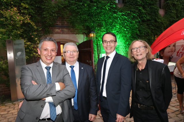 Players Night auf der Nürnberger Kaiserburg. | Foto: John R. Braun