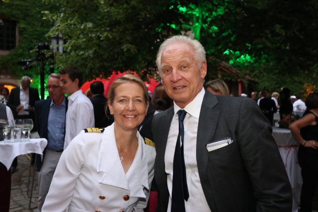Players Night auf der Nürnberger Kaiserburg. | Foto: John R. Braun