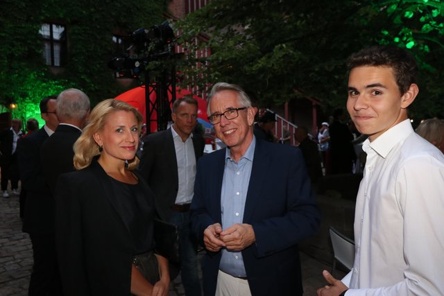 Players Night auf der Nürnberger Kaiserburg. | Foto: John R. Braun