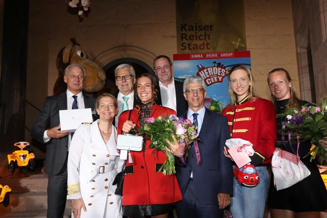 Players Night auf der Nürnberger Kaiserburg. | Foto: John R. Braun