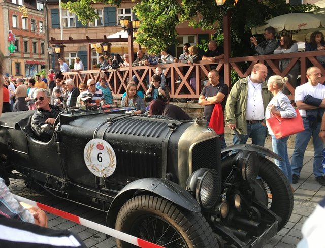 Typisch fränkisch - unbequem aber mit Charakter. | Foto: oh