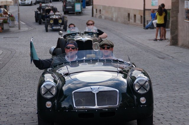 Für Oldtimerfans sind tolle Fotomotive garantiert. | Foto: oh