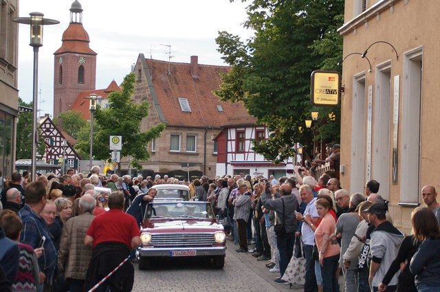 Das Publikumsinteresse ist immer enorm. | Foto: oh