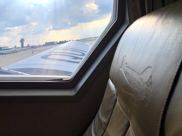 Die „alte Tante Ju“ meldet sich „ready for take-off“. | Foto: Christian Albrecht