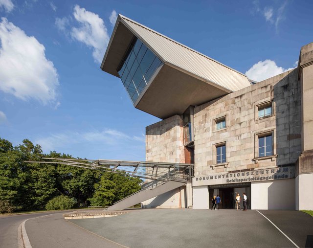 Dokumentationszentrum Reichsparteitag in Nürnberg. | Foto: Udo Dreier