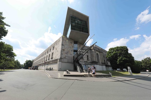 Dokumentationszentrum Reichsparteitag in Nürnberg. | Foto: Udo Dreier
