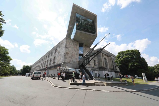 Dokumentationszentrum Reichsparteitag in Nürnberg. | Foto: Udo Dreier