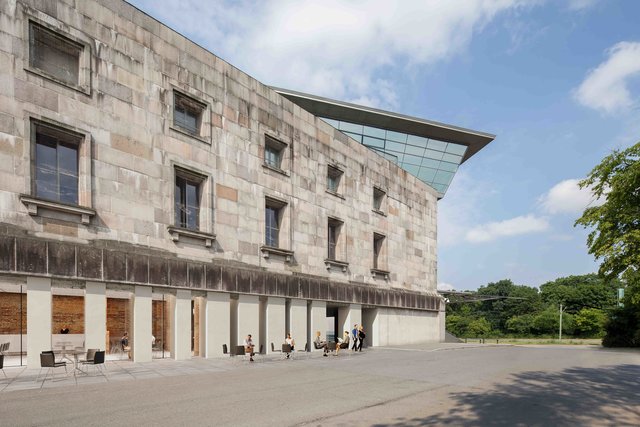 Dokumentationszentrum Reichsparteitag in Nürnberg. | Foto: Udo Dreier