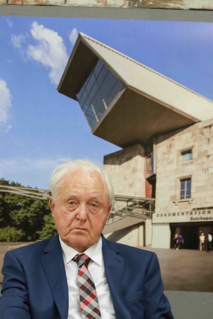 Dr. Oscar Schneider. | Foto: Udo Dreier