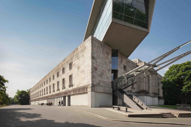 Dokumentationszentrum Reichsparteitag in Nürnberg. | Foto: Udo Dreier