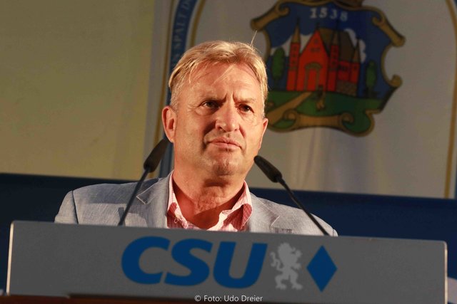 Georg Sorger, CSU-Ortsverbandsvorsitzender. | Foto: Udo Dreier