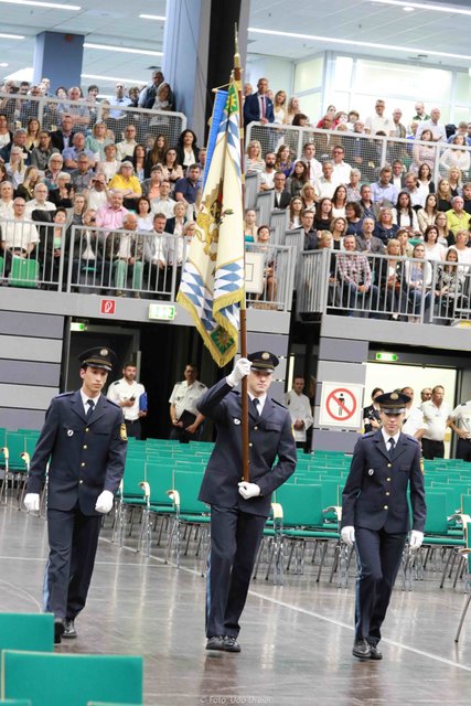 1. Tag der Bayerischen Polizei in Nürnberg mit buntem Rahmenprogramm. | Foto: Udo Dreier