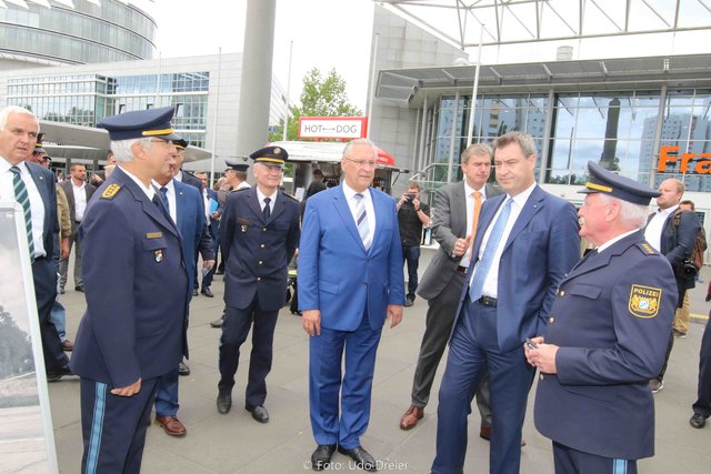 1. Tag der Bayerischen Polizei in Nürnberg mit buntem Rahmenprogramm. | Foto: Udo Dreier