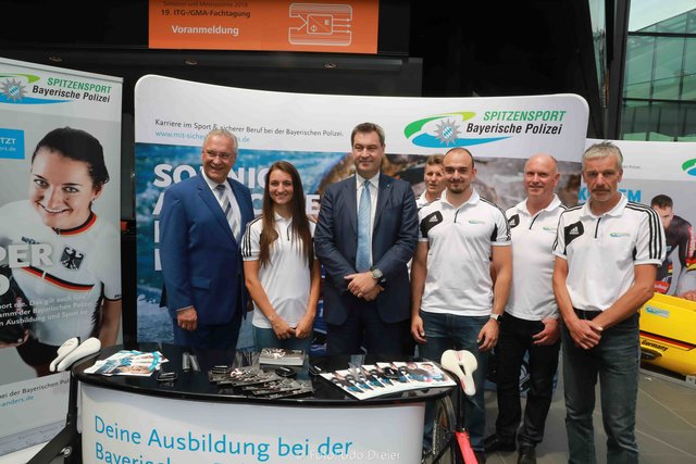 1. Tag der Bayerischen Polizei in Nürnberg mit buntem Rahmenprogramm. | Foto: Udo Dreier