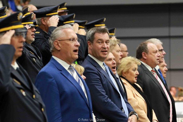1. Tag der Bayerischen Polizei in Nürnberg mit buntem Rahmenprogramm. | Foto: Udo Dreier