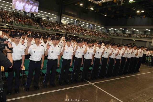 1. Tag der Bayerischen Polizei in Nürnberg mit buntem Rahmenprogramm. | Foto: Udo Dreier