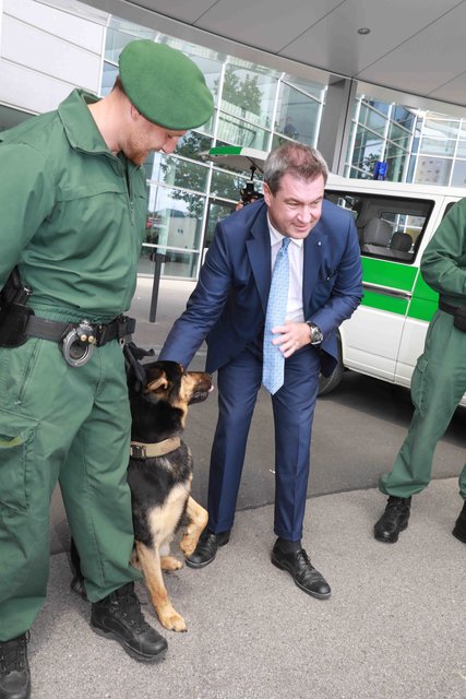 1. Tag der Bayerischen Polizei in Nürnberg mit buntem Rahmenprogramm. | Foto: Udo Dreier