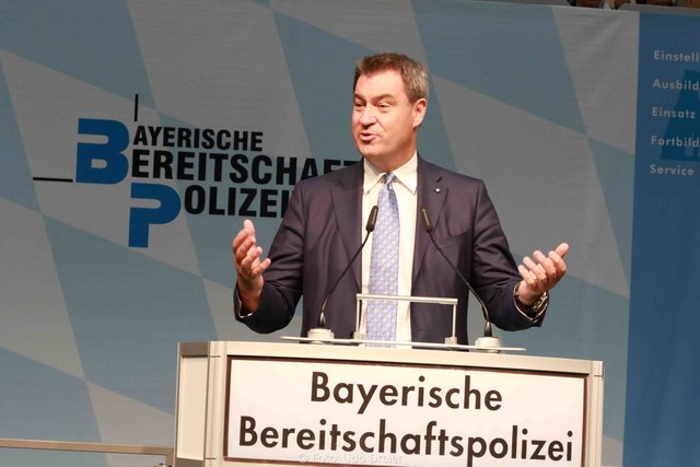 1. Tag der Bayerischen Polizei in Nürnberg mit buntem Rahmenprogramm. | Foto: Udo Dreier