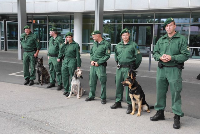 1. Tag der Bayerischen Polizei in Nürnberg mit buntem Rahmenprogramm. | Foto: Udo Dreier