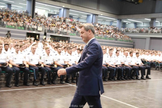1. Tag der Bayerischen Polizei in Nürnberg mit buntem Rahmenprogramm. | Foto: Udo Dreier
