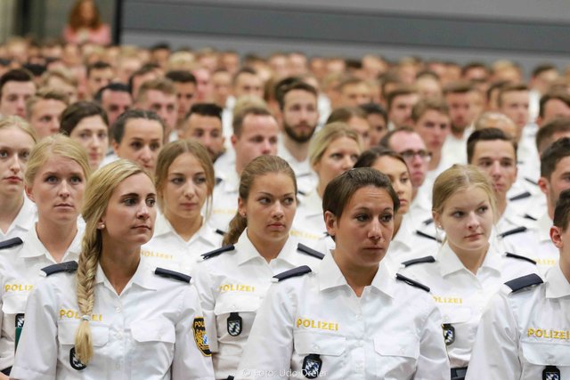 1. Tag der Bayerischen Polizei in Nürnberg mit buntem Rahmenprogramm. | Foto: Udo Dreier