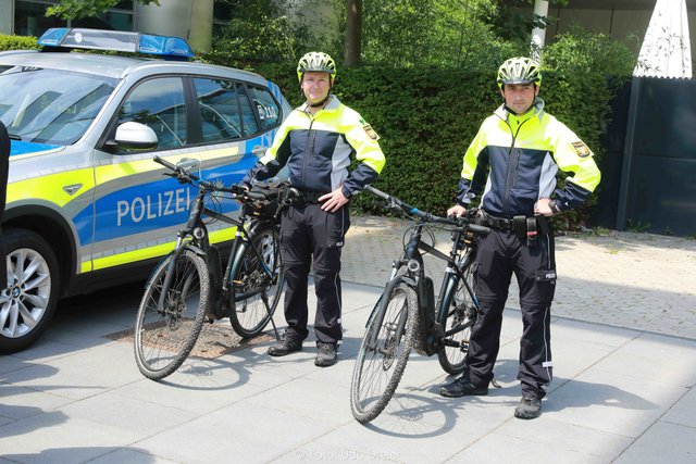 1. Tag der Bayerischen Polizei in Nürnberg mit buntem Rahmenprogramm. | Foto: Udo Dreier