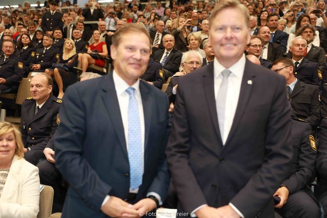 1. Tag der Bayerischen Polizei in Nürnberg mit buntem Rahmenprogramm. | Foto: Udo Dreier