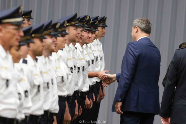 1. Tag der Bayerischen Polizei in Nürnberg mit buntem Rahmenprogramm. | Foto: Udo Dreier