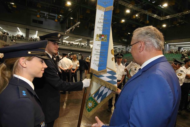 1. Tag der Bayerischen Polizei in Nürnberg mit buntem Rahmenprogramm. | Foto: Udo Dreier