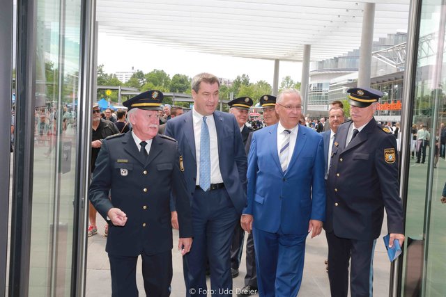 1. Tag der Bayerischen Polizei in Nürnberg mit buntem Rahmenprogramm. | Foto: Udo Dreier