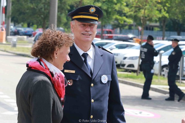1. Tag der Bayerischen Polizei in Nürnberg mit buntem Rahmenprogramm. | Foto: Udo Dreier