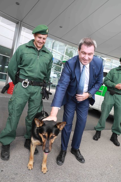 1. Tag der Bayerischen Polizei in Nürnberg mit buntem Rahmenprogramm. | Foto: Udo Dreier
