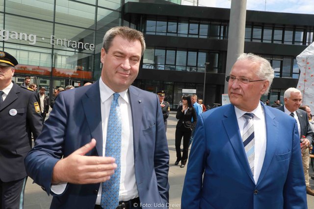 1. Tag der Bayerischen Polizei in Nürnberg mit buntem Rahmenprogramm. | Foto: Udo Dreier