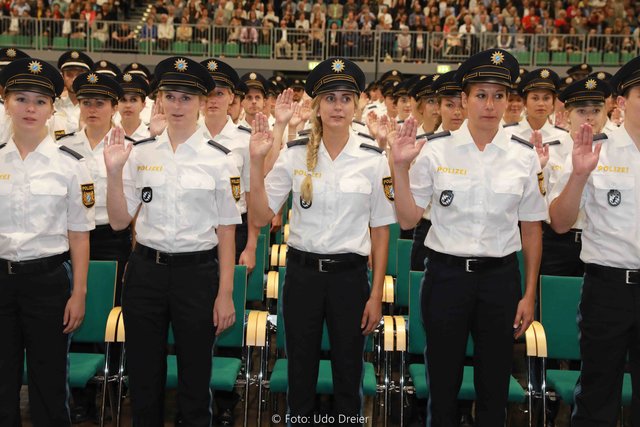 1. Tag der Bayerischen Polizei in Nürnberg mit buntem Rahmenprogramm. | Foto: Udo Dreier