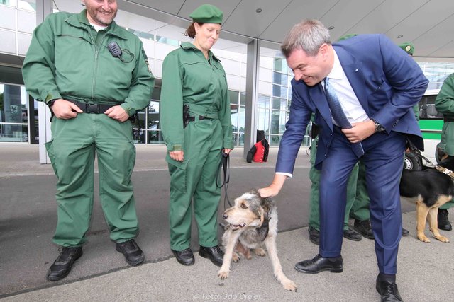 1. Tag der Bayerischen Polizei in Nürnberg mit buntem Rahmenprogramm. | Foto: Udo Dreier