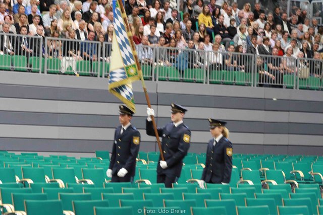 1. Tag der Bayerischen Polizei in Nürnberg mit buntem Rahmenprogramm. | Foto: Udo Dreier