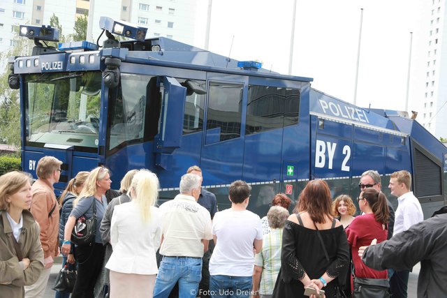 1. Tag der Bayerischen Polizei in Nürnberg mit buntem Rahmenprogramm. | Foto: Udo Dreier