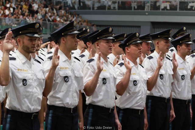 1. Tag der Bayerischen Polizei in Nürnberg mit buntem Rahmenprogramm. | Foto: Udo Dreier