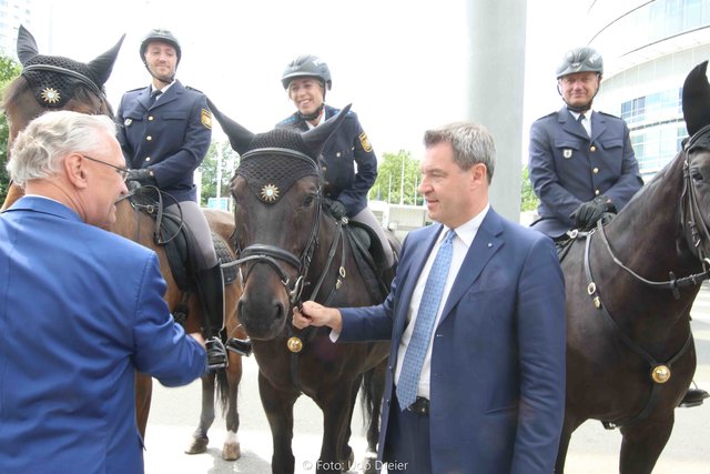 1. Tag der Bayerischen Polizei in Nürnberg mit buntem Rahmenprogramm. | Foto: Udo Dreier