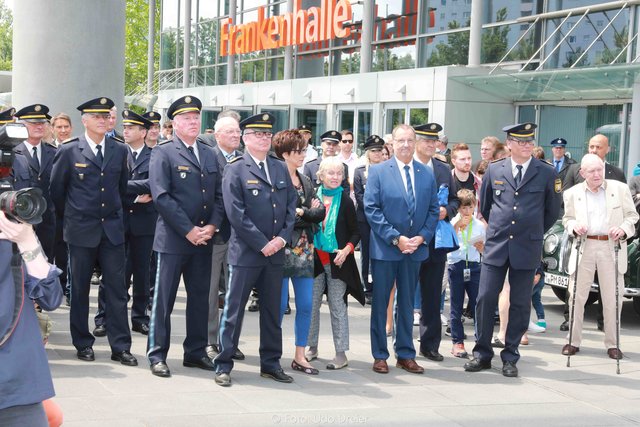 1. Tag der Bayerischen Polizei in Nürnberg mit buntem Rahmenprogramm. | Foto: Udo Dreier