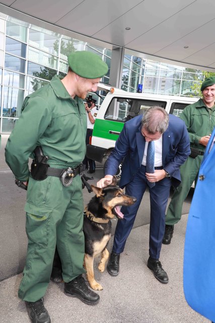 1. Tag der Bayerischen Polizei in Nürnberg mit buntem Rahmenprogramm. | Foto: Udo Dreier
