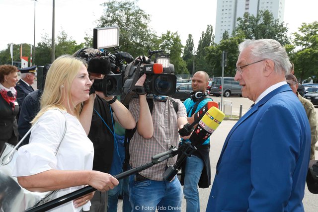 1. Tag der Bayerischen Polizei in Nürnberg mit buntem Rahmenprogramm. | Foto: Udo Dreier