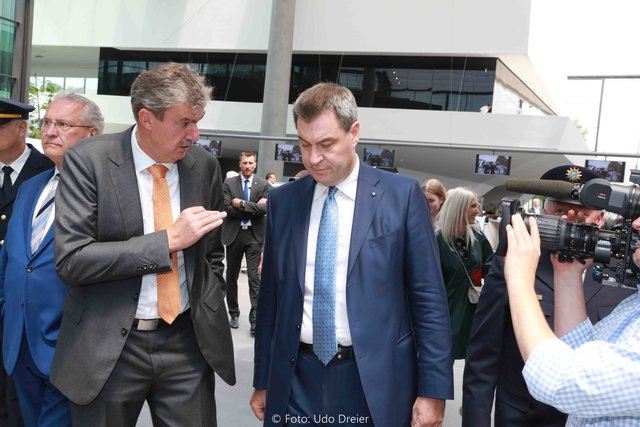 1. Tag der Bayerischen Polizei in Nürnberg mit buntem Rahmenprogramm. | Foto: Udo Dreier