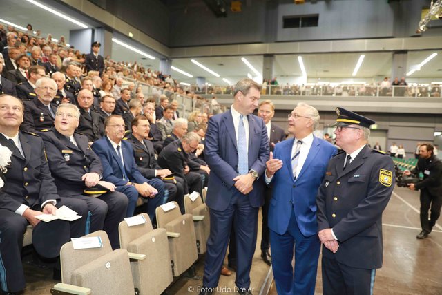 1. Tag der Bayerischen Polizei in Nürnberg mit buntem Rahmenprogramm. | Foto: Udo Dreier