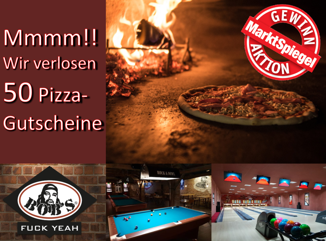 Mmmmh... diese Pizza werdet ihr lieben!